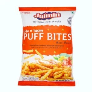 Jaimin Puff Bites Mast Masala 80G