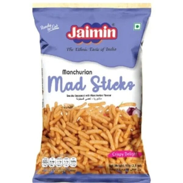 Jaimin Fryums Manchurian Mad Stick 80G