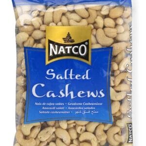 Natco Cashew Roasted Salted 250G
