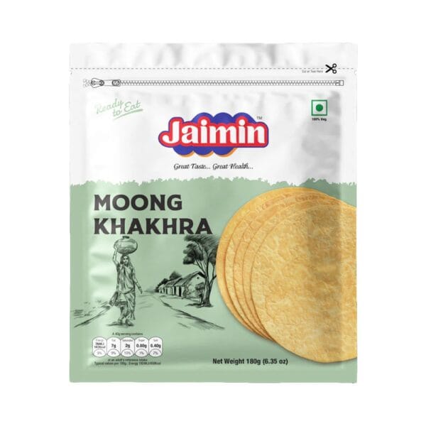 Jaimin Moong Khakhra-200G