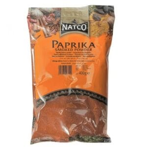 Natco Paprika Smoked Powder 400G