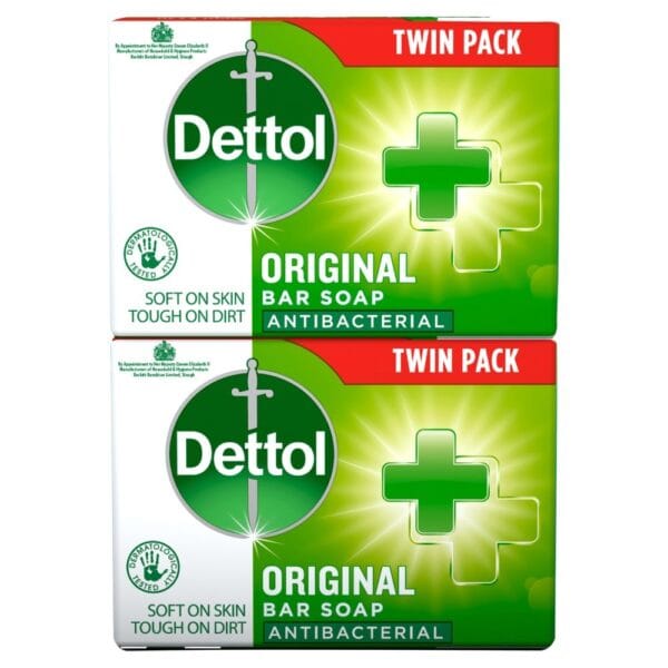 Dettol Soap Twin Pack 2X100G