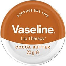 Vaseline Lip Therapy Tin Cocoa 20G