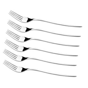 SS Dessert Fork 6pcs