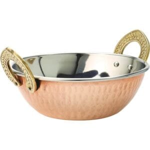 Copper Bottom Kadai Double Wall No 5