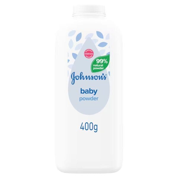 Johnsons Baby Powder Natural 400G
