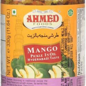 Ahmed Hyd Mango Pickle 330G