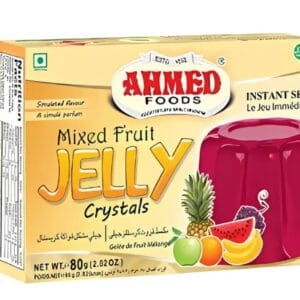 Ahmed Mix Fruit Jelly 80G