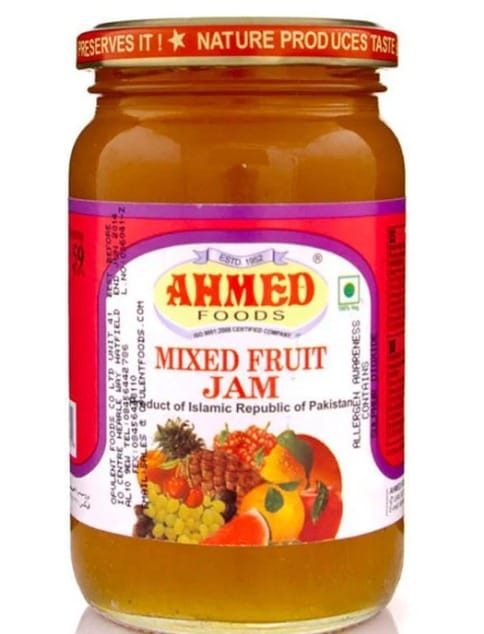29617471ProductImgjpg - Namaste Bazaar Ahmed Mix Fruit Jam 400g