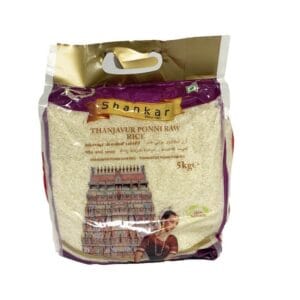 Shankar Thanjavur Ponni Raw Rice 5Kg