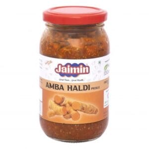 Jaimin amba haldi Pickle – 400G