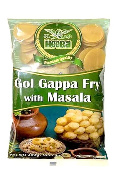 34664199ProductImgjpg - Namaste Bazaar Heera Gol Gappa Fry 250gm