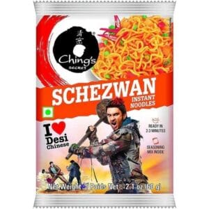 Chings Instant Noodles Schezwan 60G