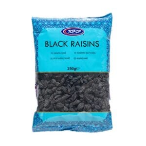 Top Op Raisins Black 250gm