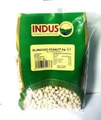 Indus Blanched Peanuts 1kg