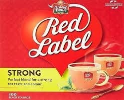 Brook Bond Tea Red Label Tea Bags 100s