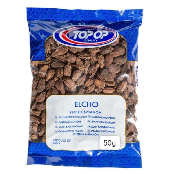 37011860ProductImgjpg - Namaste Bazaar Top Op Elcho (Black Cardamom) 50G