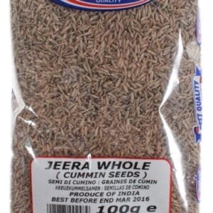 Top Op Jeera Whole (Cumin Seeds)100gm