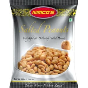 Nimcos Salted Roasted Peanuts 200gm