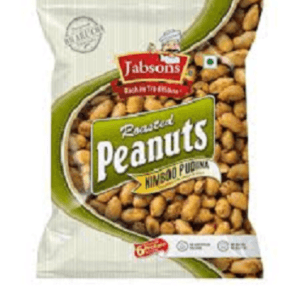Jabsons Roasted Peanut Nimboo Pudina 140gm