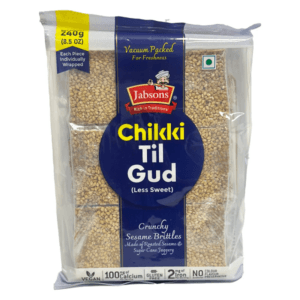 Jabsons Chikki Til Gud 240gm