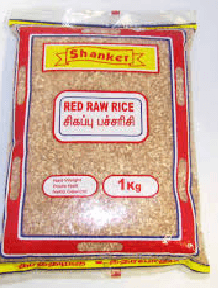 Shankar Red Raw Rice- 1Kg