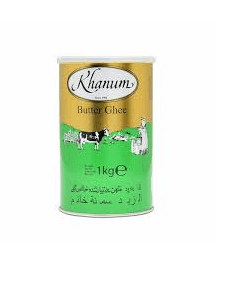 Khanum Pure Butter Ghee 1kg