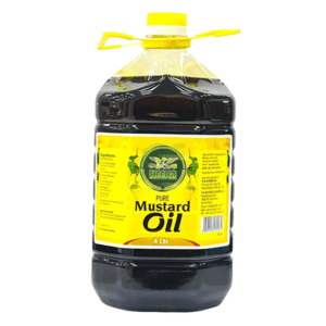 Heera Pure Mustard Oil 4 ltr