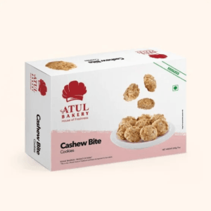 Atul Bakery Cookies Cashew Bite 200gm