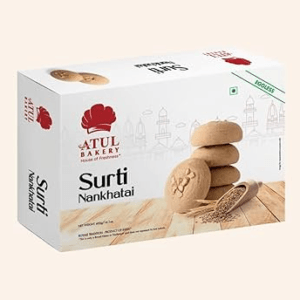 Atul Bakery Surti Nankhatai 200gm