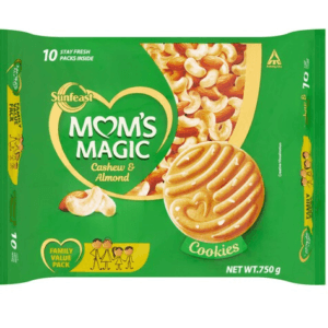 Moms Magic Family Cashew & Almond Cookies 750gm