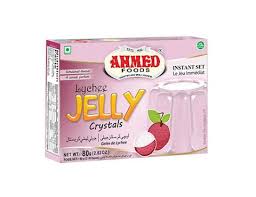Ahmed Lychee Jelly 70G