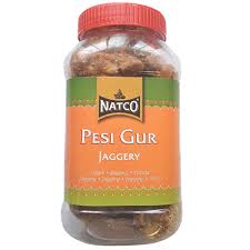 Natco Pesi Gur(Jaggery Jar) 1Kg