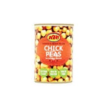 KTC Chick Peas Can 400G