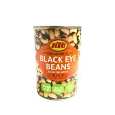 KTC Black Eye Beans 400G (Can)