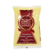 Heera Semolina Extra Coarse 375G