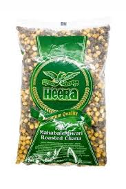 Heera Mahab Salted Roast Chana(Green) 700G