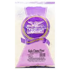 Heera Kala Chana Flour (Bengal Gram Flour) 1Kg