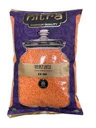 Nitra Red Split Lentils 2Kg