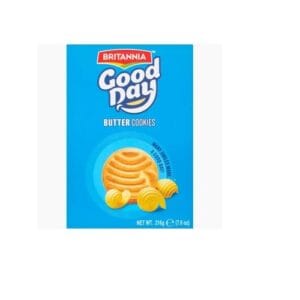 Britannia Good Day Butter 216G