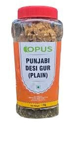 Opus Punjabi Pesi Gur (Plain) 1Kg