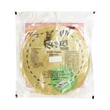 Lijjat Garlic Pappad 200G