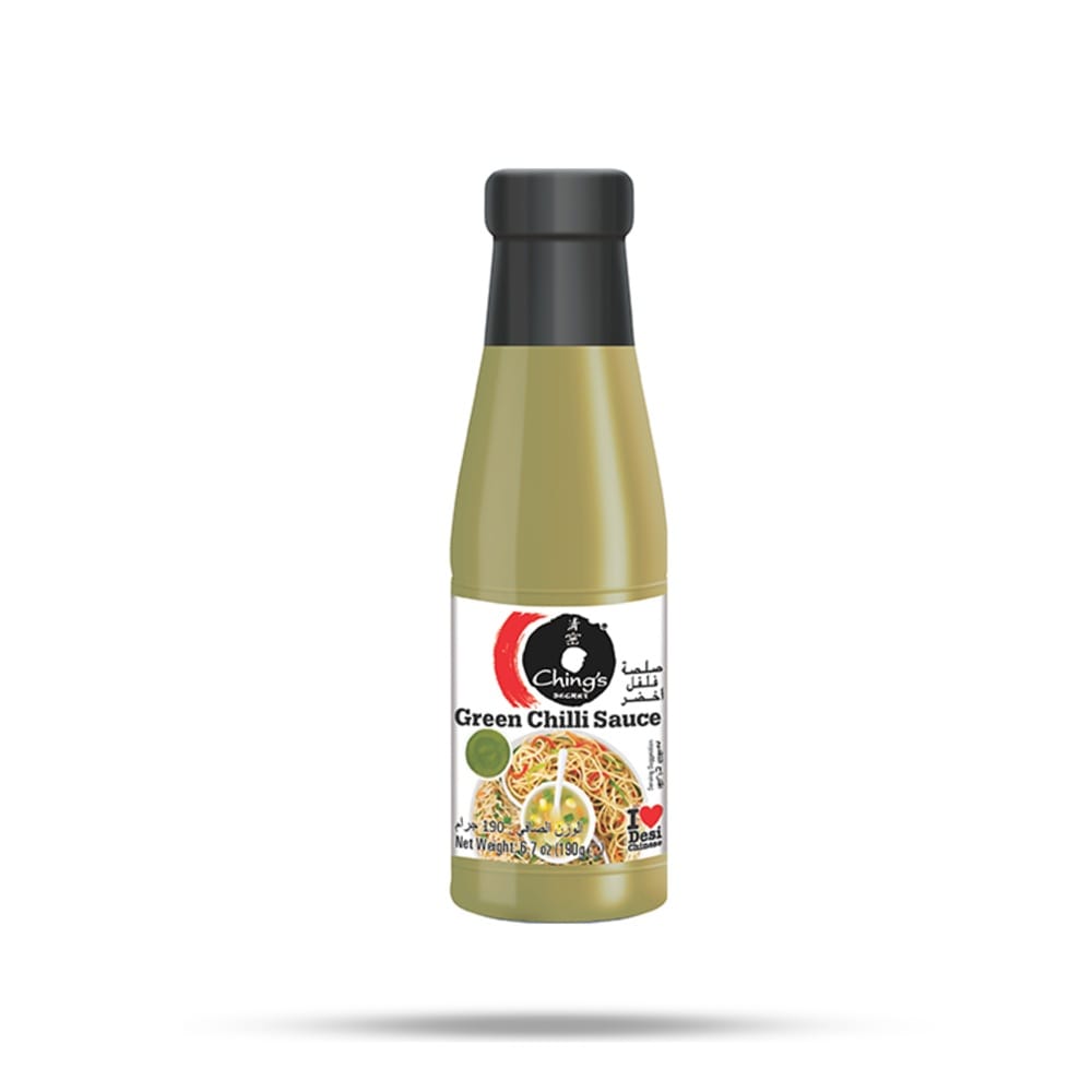Chings Sauce Green Chilli 190G