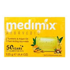 Medimix Soap Turmeric 125G