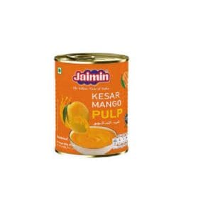Jaimin Kesar Mango Pulp 850G