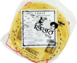 Lijjat Green Chilli Pappad 200G