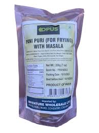 Opus Panipuri Frying 1Kg