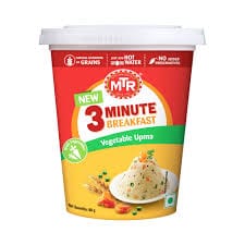 MTR Cuppa Vegetable Upma 80G