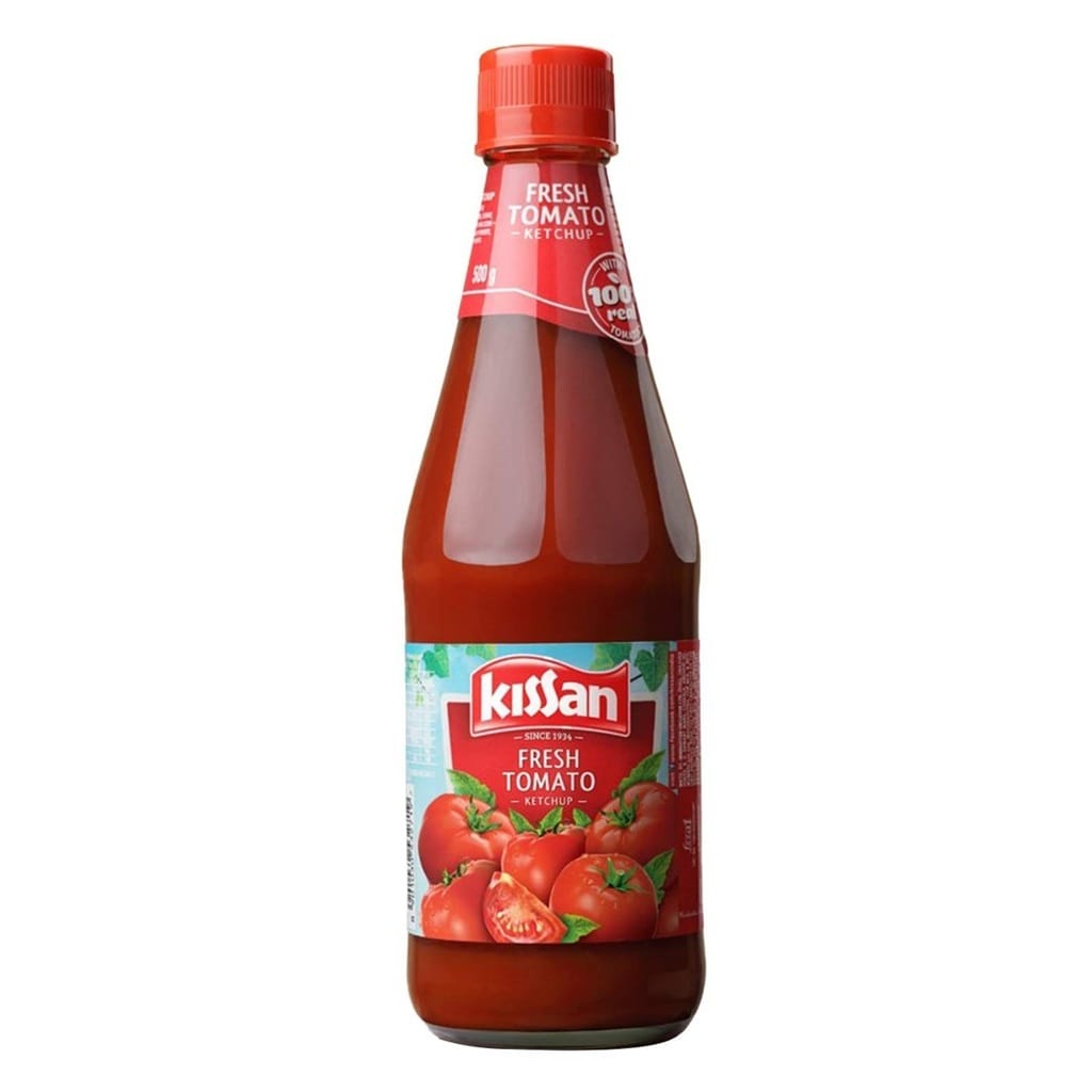 Kissan Ketchup Fresh Tomato (Regular) 500Gm