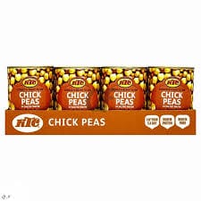 KTC Chick Peas Can 12*400G